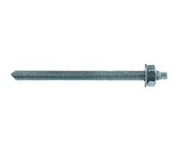 fischer Tige d'ancrage RG M 10 x 130 gvz électro-galvanisée, acier de qualité 5.8