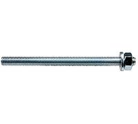 fischer - Tige filetée FIS A M 12 x 180 en acier électrozingué 5.8 / Boite de 10
