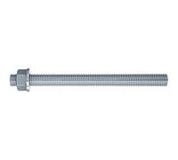 fischer - Tige filetée FIS A M 12x150 en acier électrozingué 8.8 / Boite de 10