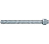 fischer - Tige filetée FIS A M 8 x 90 en acier électrozingué 5.8 / Boite de 10