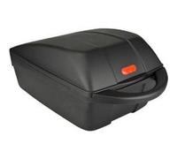 Fischer Coffre pour porte-bagages vélo – env. 15 l, verrouillable, 2 clés, noir, 19 x 26 x 42 cm