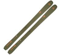 Pack ski freerando." Fischer Transalp 98 Cti 24 + Fixations - Homme - Gris / Vert / Orange - taille 169 - modèle 2024