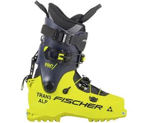FISCHER Transalp Pro - Homme - Noir / Jaune - taille 29.5- modèle 2024