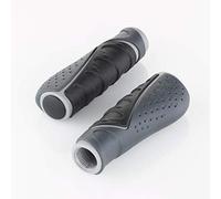 FISCHER Poignées de guidon pour vélo Trio - gris/noir - G