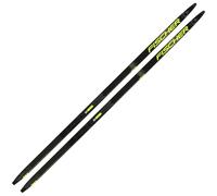 FISCHER Twin Skin Race Jr - Enfant - Noir / Jaune - taille 147- modèle 2024