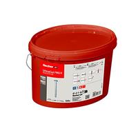 fischer UltraCut FBS II 6 x 60/5 avec rondelle et Embout Hexagonal, Seau Pratique avec 510 vis à béton puissantes, pour Fixation dans Les domaines sanitaire, Chauffage et climatisation, gvz