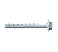 Fischer ULTRACUT FBS II 6x80 / 25 US Vis à béton pour la fixation de rails, profilés métalliques, tuyaux en béton 100 pièces Référence 546392 Gris