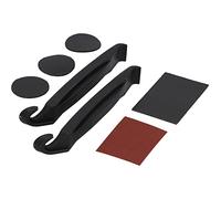 FISCHER Unisexe - Adulte Flickbox Lot de 7 démonte-pneus, Noir, Normal