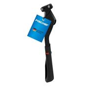 FISCHER FAHRRAD 50323:FISCHER Porte-vélo aluminium noir