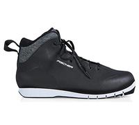 Fischer Urban Pure Black Chaussures de Ski de Fond pour Homme I Chaussures de Ski de Fond & Baskets de Tous Les Jours I Excellentes propriétés secrètes de la Semelle I Imperméables