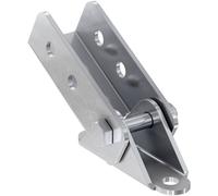 Fischer VB A4 Patin de rail acier inoxydable 563574 5 pc(s)