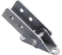 Fischer VB gvz Patin de rail acier 545650 5 pc(s)