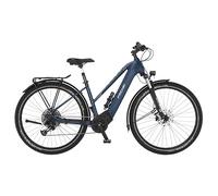 Fischer Vélo électrique Trekking VIATOR 8.0i pour Homme et Femme, RH 50 cm, Moteur Central 90 Nm, Batterie 36 V