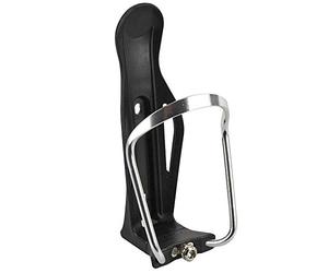 FISCHER Verst 86088 Porte-bouteille en plastique pour vélo Noir Taille unique