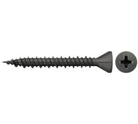 fischer - Vis 3,9x45 phosphatée anti-corrosion à tête fraisée cruciforme et filetage total Hilo pour plaque de plâtre de plâtre/Boîte de 1000