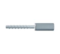 fischer - Vis à béton UltraCut FBS II 6x35 M8/M10 I fileté M8. acier électrozingué/Boite de 100