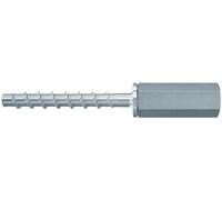 fischer - Vis à béton UltraCut FBS II 6x35 M8/M10 I fileté M8. acier électrozingué/Boite de 100