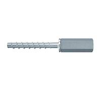 fischer - Vis à béton UltraCut FBS II 6x55 M8/M10 I fileté M8. acier électrozingué/Boite de 100