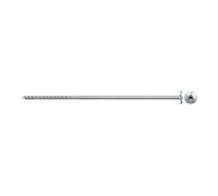 fischer Vis à bois fischer PowerFast II 10,0x280 à tête plate TX TG acier galavanisé, passivée bleu Quantité:50