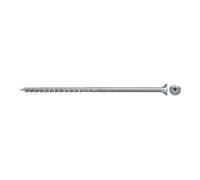 fischer Vis à bois fischer PowerFast II 10,0x360 à tête fraisée TX TG acier galavanisé, passivée bleu Quantité:50