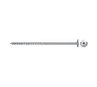 fischer Vis à bois fischer PowerFast II 10,0x360 à tête plate TX TG acier galavanisé, passivée bleu Quantité:50