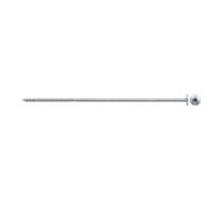 fischer Vis à bois fischer PowerFast II 8,0x400 à tête plate TX TG acier galavanisé, passivée bleu Quantité:50