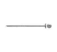 fischer Vis à bois fischer PowerFast II 8,0x80 à tête fraisée étagée TX TG acier galavanisé, passivée bleu Quantité:50