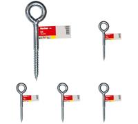 Fischer Vis à œillets GS - Échafaudage GS 12 x 120E (Lot de 5)