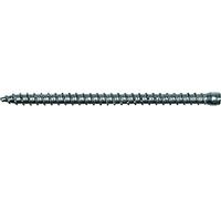 Fischer Vis de fixation pour cadres de fenêtres bois FFSZ 7,5x132 tête cylindrique TX30 Boîte 100