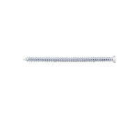 Fischer Vis de réglage FFS 7,5 x 132 T30 vis avec tête fraisée à empreinte torx T30, 100 pièces - 532935