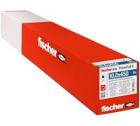 Fischer - Vis de Renfort Powerfull FPF II CHTF 10,0x450 revêtement zingué, Filetage Total, tête cylindrique avec Empreinte Torx/Boîte de 25