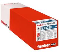 fischer fischer PowerFull II 8,0x280 ZK TX VG blvz 50 Quantité:50