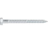 fischer - Vis de sécurité à tête hexagonale 7 x 87 6-kt.A4 en acier inoxydable A4 / Boite de 200