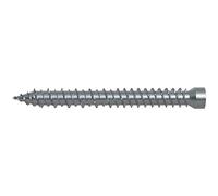 fischer – Vis pour menuiseries extérieures FFSZ 7,5x152, tête cylindrique T30 – Boîte de 100