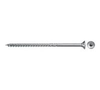 fischer fischer Vis PowerFast II FPF II CTP 5,0x60 BC 500 Tête fraisée, empreinte TX, zingué blanc, filetage partiel Quantité:50