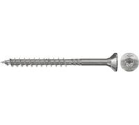 Fischer Vis pour panneaux d'aggloméré Power-Fast A2 filetage partiel 5,0 mm TX20 120 mm 100 pcs.