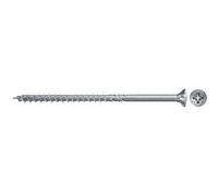 Fischer Vis PowerFast II FPF II CZP 6,0 x 200 mm Tête fraisée, empreinte PZ, zingué blanc 25 pièces