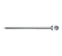 Fischer Vis PowerFast II FPF II CZP 6,0 x 40 mm Tête fraisée empreinte PZ zingué blanc Boîte 50