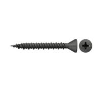 fischer Vis pour plaques de plâtre fischer 3,9x45 tête fraisée phosphatée filetage complet PH Quantité:1000