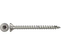 Fischer Vis Power-Fast FPF-ST 4,5 x 35 A2F 200 Tête fraisée, empreinte TX,inox A2, filetage total - 657050