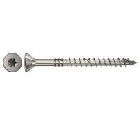 Fischer Vis Power-Fast FPF-ST 4,5 x 60 A2P 100 Tête fraisée, empreinte TX, inox A2, filetage partiel - 657065