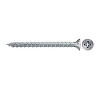 Fischer - Vis Powerfast Ii Fpf Ii Czf, 40x12 Bc, Tête Fraisée, Entraînement Pz, Filetage Plein, Zingué, Boîte 200 670629