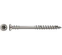 Fischer Vis spéciales, acier inoxydable Power Fast 5,5x70 A2 TX, 200 pce - 660617