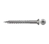 fischer Vis de terrasse fischer FTS-ST 5,0 x 40 A2P 200 Tête fraisée, empreinte TX, inox A2, filetage partiel Quantité:200