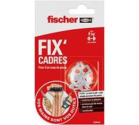 Fix'Cadres Fischer crochet blanc - 548871(x8)
