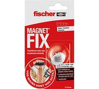 fischer - VMVO MAGNET'FIX - Objet de décoration murale Blanc