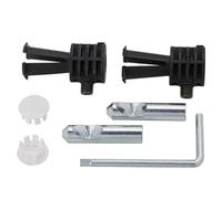 Fischer WB9N Fixation spéciale cachée pour WC et bidet mural