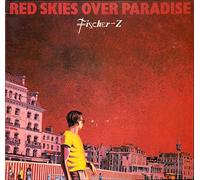 FISCHER Z - Fischer - Z / Red Skies Over Paradise / 1981 / Bildhülle mit illustrierter Original Text Innenhülle / Liberty 1 C 064-83-100 / 12 Zoll Vinyl Langspiel Schallplatte LP / Deutsche Pressung /