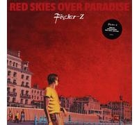 FISCHER-Z - RED SKIES OVER PARADISE (RED VINYL) VINYL LP NEUF