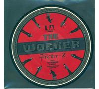 Fischer-Z - WORKER 7" (45) UK UNITED ARTISTS 1979 LIMITED PIC DISC B/W KITTEN CURRY (UP36509)